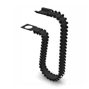 Cable Chain for Duo Desk – Black