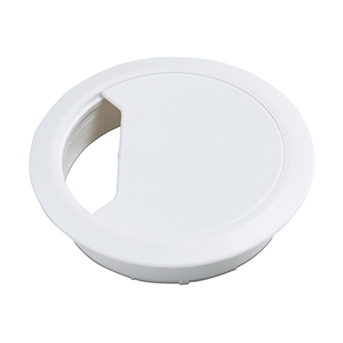 Cable Port – White