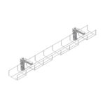Pathway Cable Basket – 900mm, Qiktray