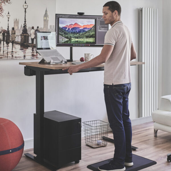 budget standing desks from lavoro design and healthy workspace