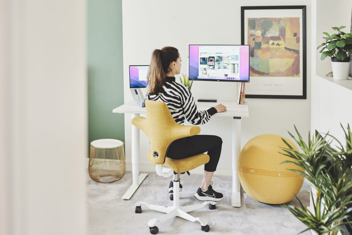 About Healthy Workspace - Ergonomic Chairs and Standing Desks