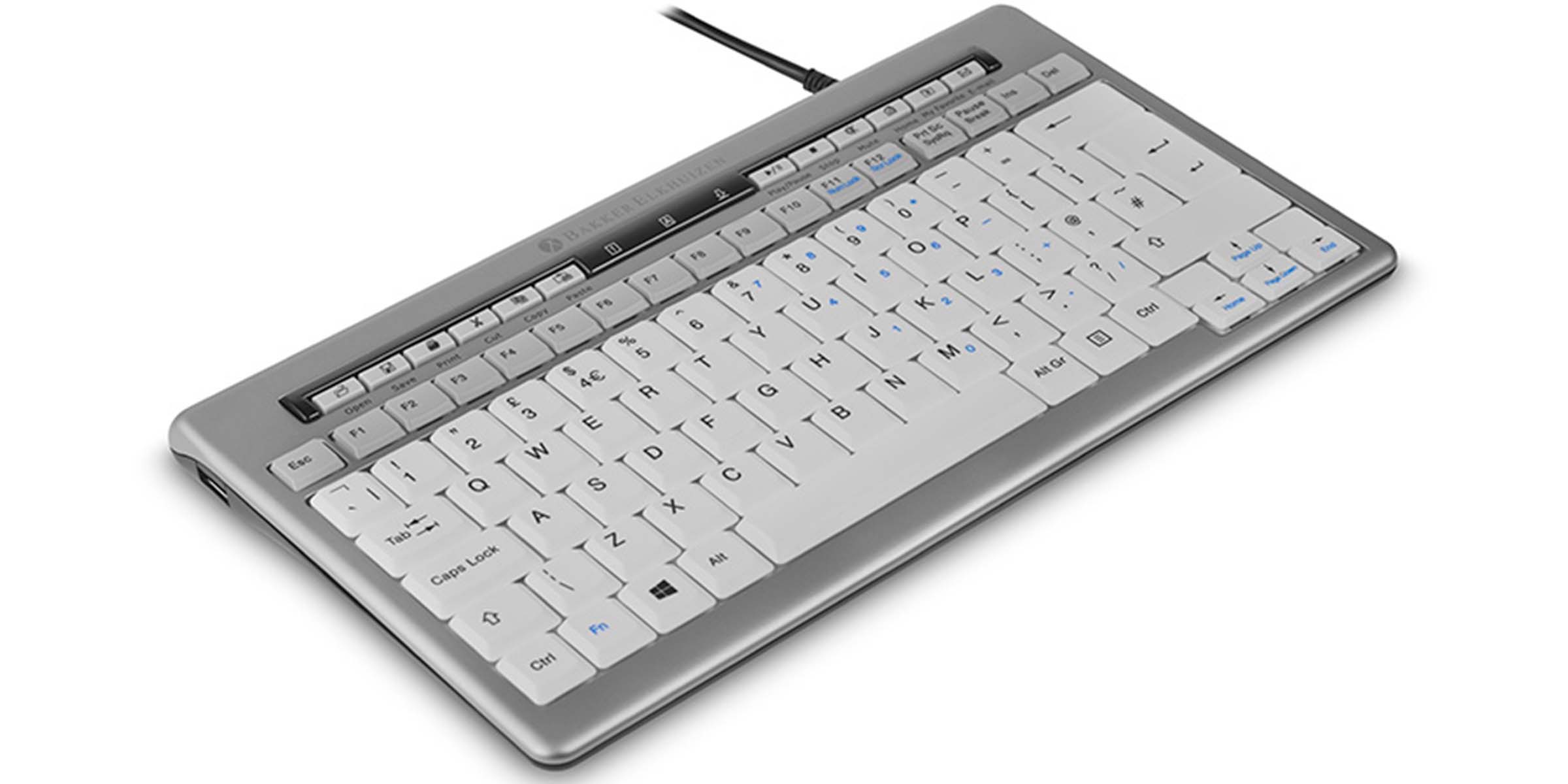 S Board 840 Compact Keyboard (UK) 3