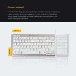 UltraBoard 950 Wireless Compact Keyboard 10