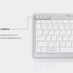UltraBoard 950 Wireless Compact Keyboard 6