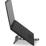 UltraStand Universal Integrated Laptop Stand by Bakker Elkhuisen with laptop
