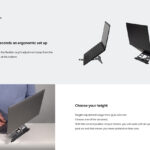 UltraStand Universal Integrated Laptop Stand Bakker Elkhuisen 6