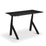 Zohn Modal Standing Desk Black Frame Black Desktop1200x1200