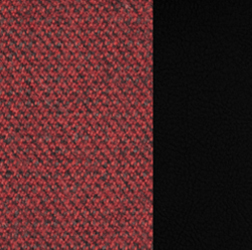 Black Duo Red (Valencia vinyl 1017 9035 Black outer, Gabriel Capture 5402 inside