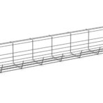 Wire Cable Tray Silver